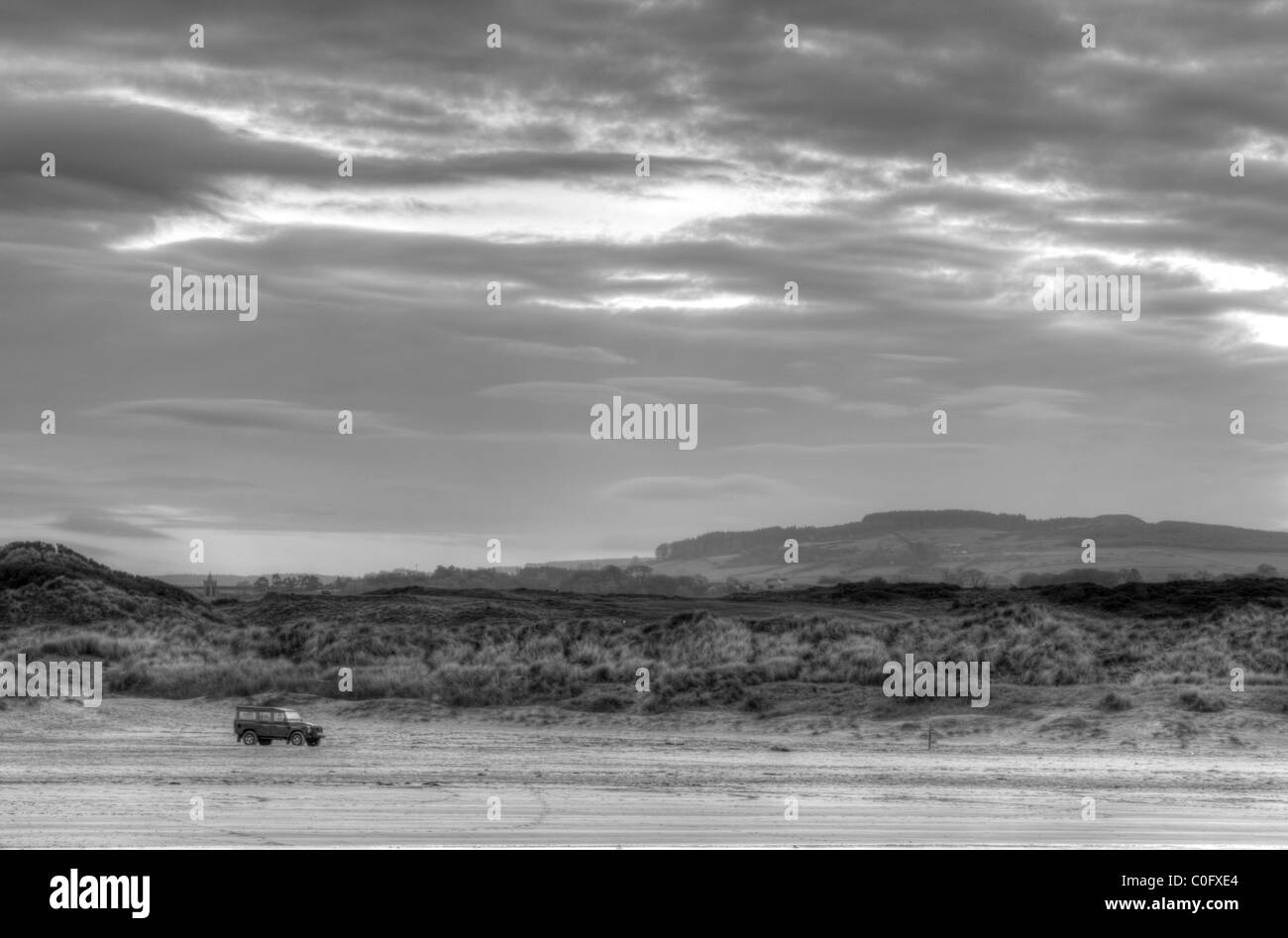 In Irlanda del Nord la Causeway Coast Foto Stock
