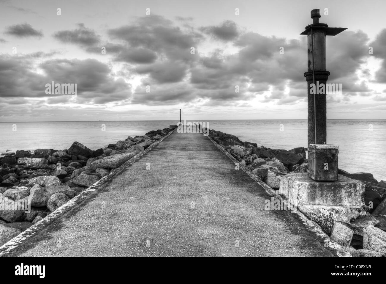 In Irlanda del Nord la Causeway Coast Foto Stock