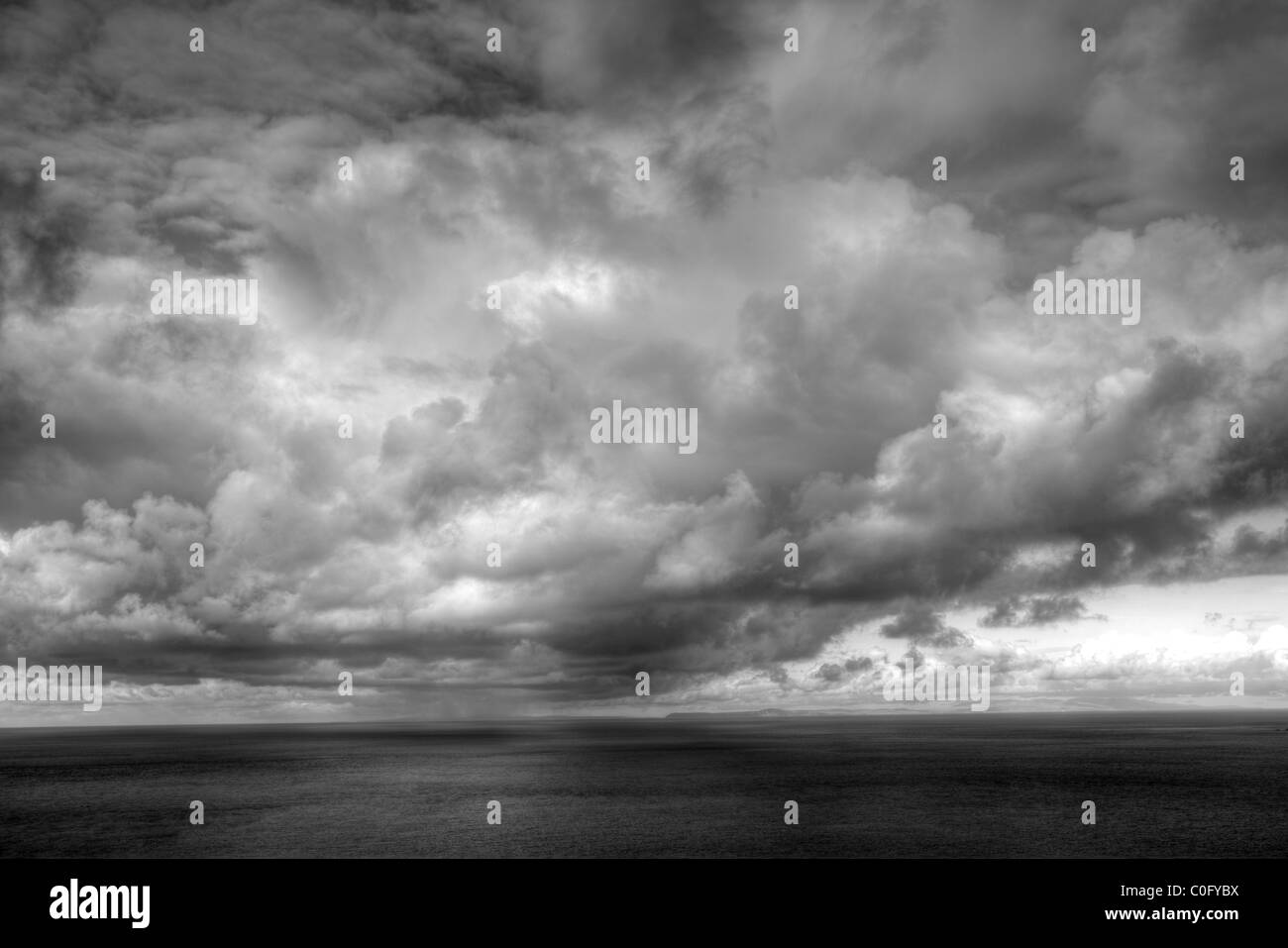 In Irlanda del Nord la Causeway Coast Foto Stock