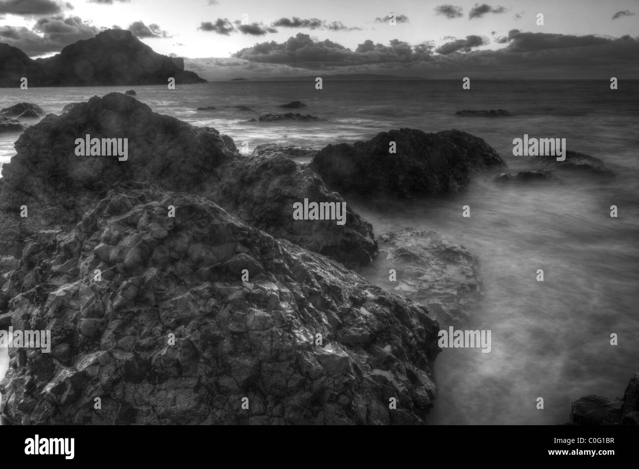 In Irlanda del Nord la Causeway Coast Foto Stock