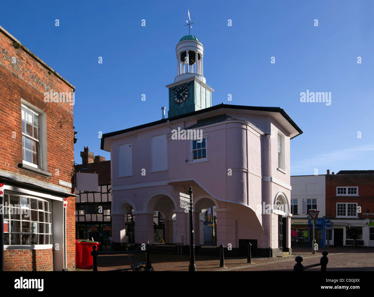 Pepperpot, old town hall, Godalming Foto Stock