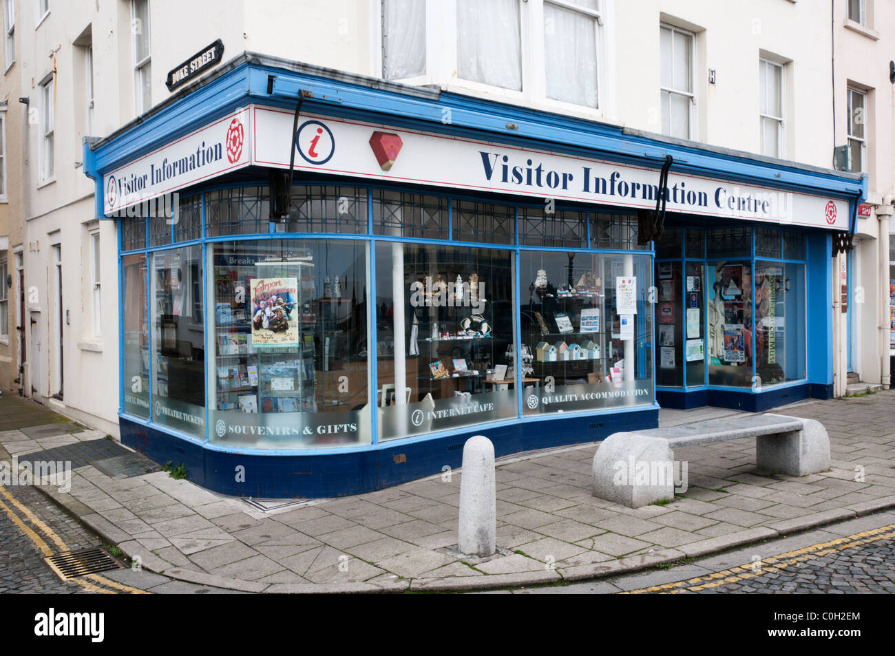 Tourist Visitor Information Centre a Margate, Kent Foto Stock