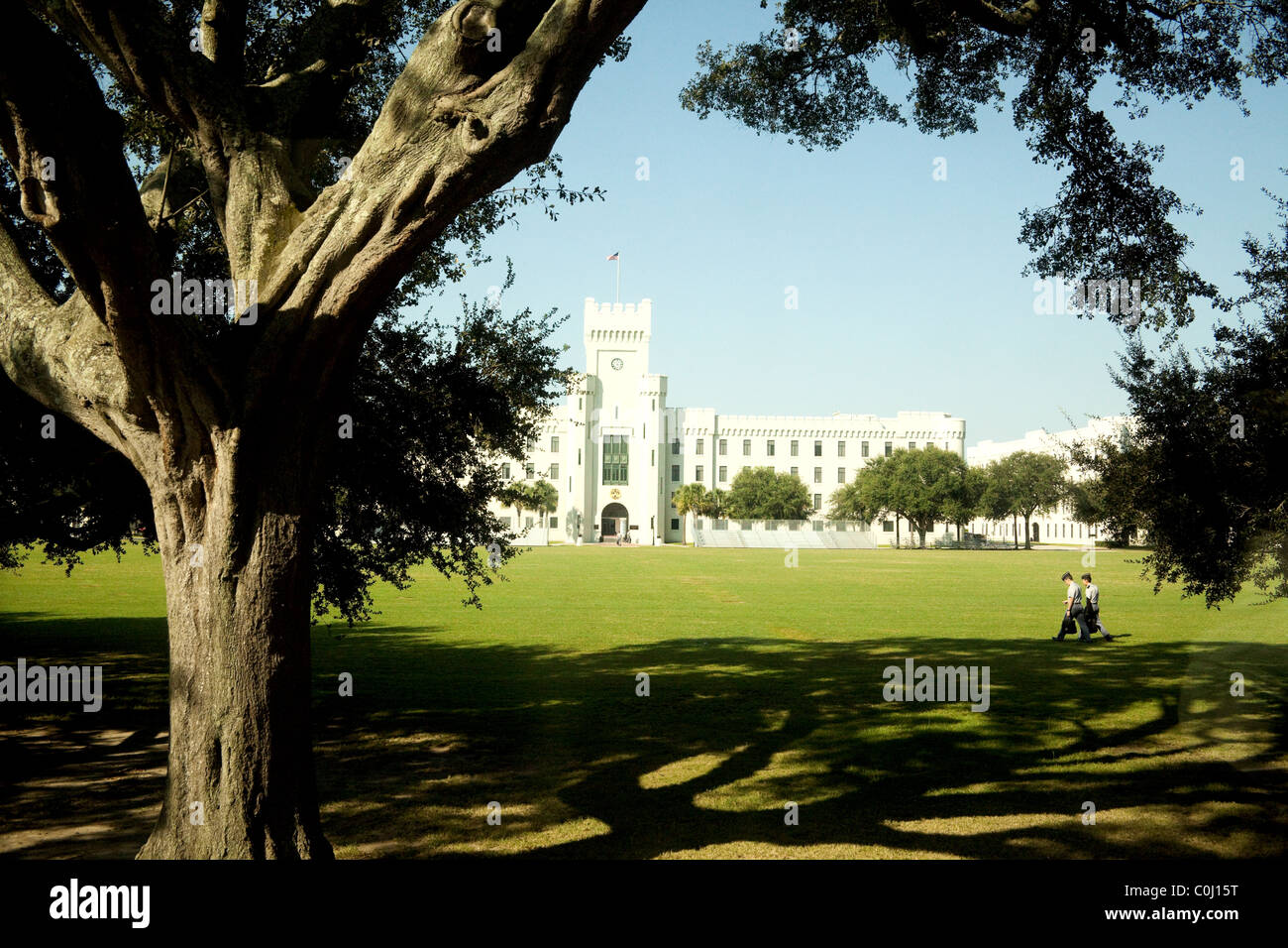 Il Citadel Military Academy di Charleston South Carolina USA Foto Stock