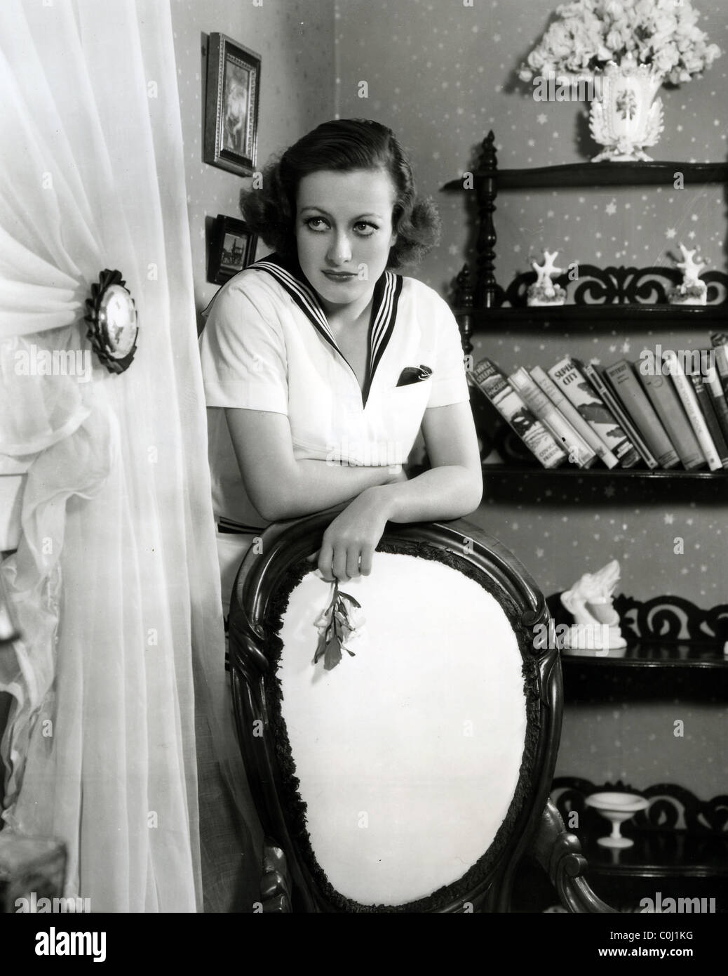 JOAN CRAWFORD (1905-1977) US attrice cinematografica Foto Stock