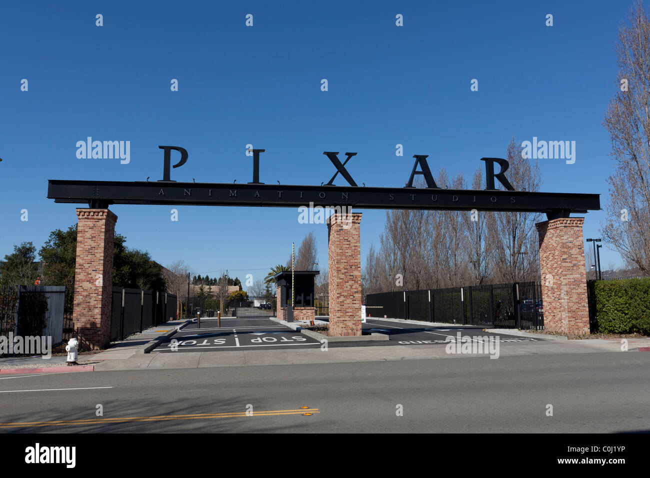 Pixar Studios, Emeryvlille, CA Foto Stock