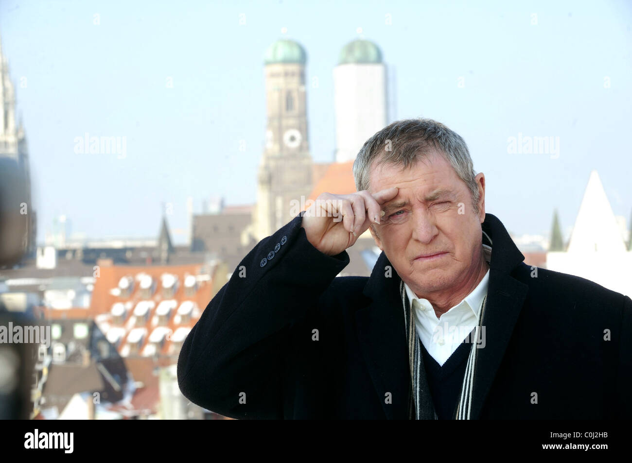 Giovanni di ortiche Monaco di Baviera Germania 23 Febbraio 2011 Foto Stock