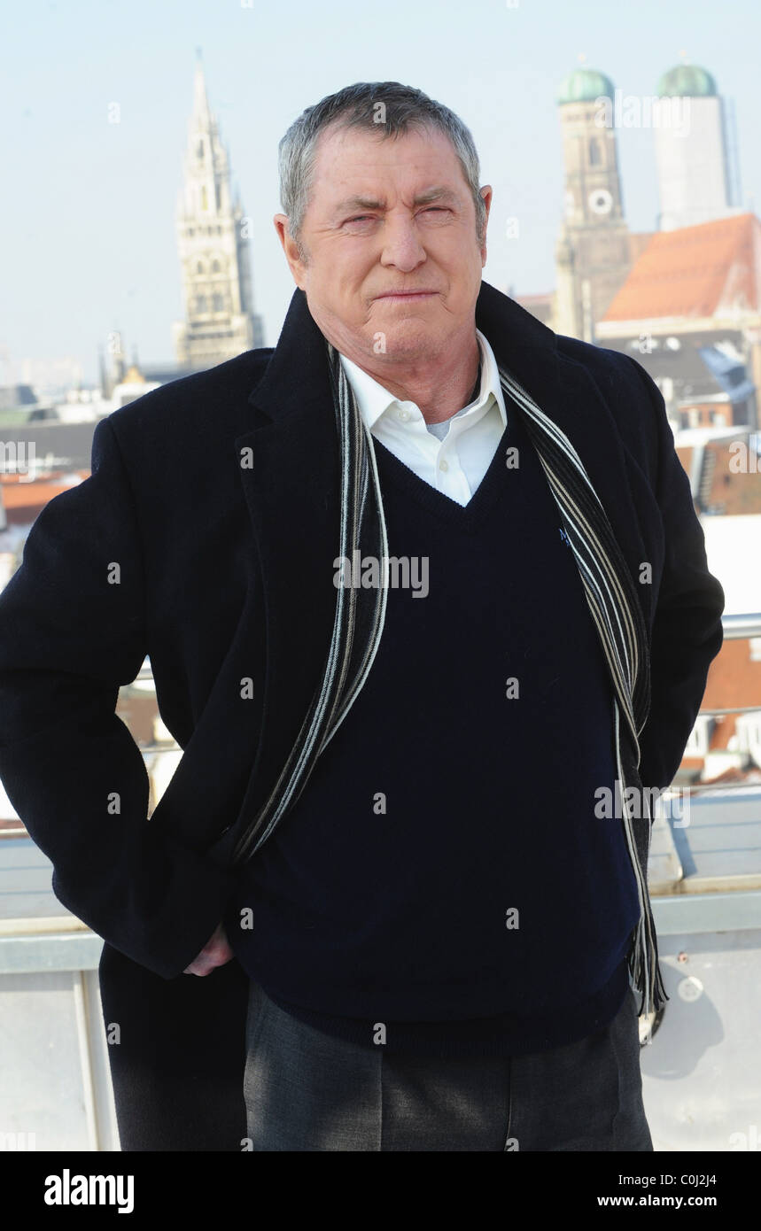 Giovanni di ortiche Monaco di Baviera Germania 23 Febbraio 2011 Foto Stock