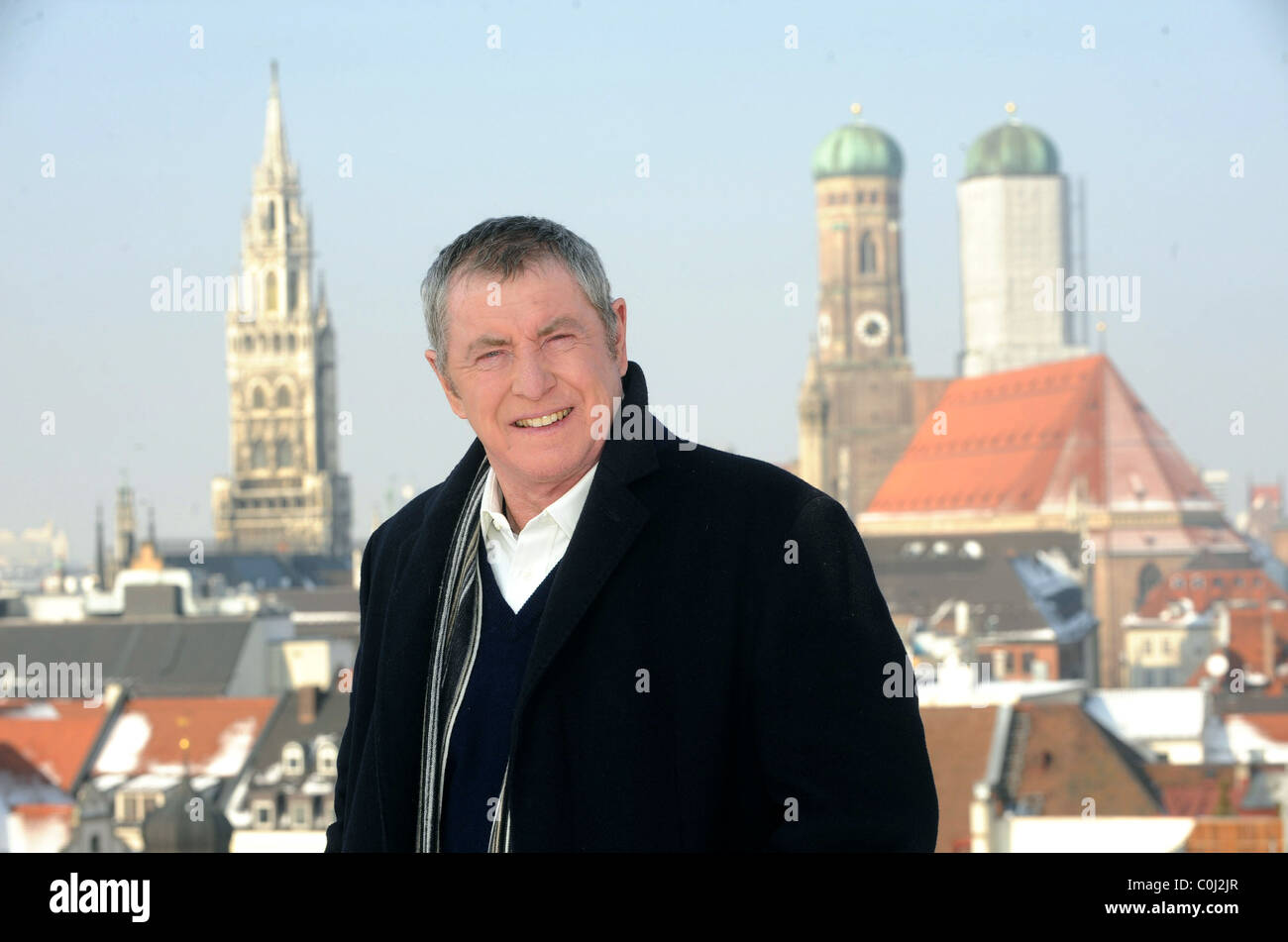 Giovanni di ortiche Monaco di Baviera Germania X 23 Febbraio 2011 Foto Stock