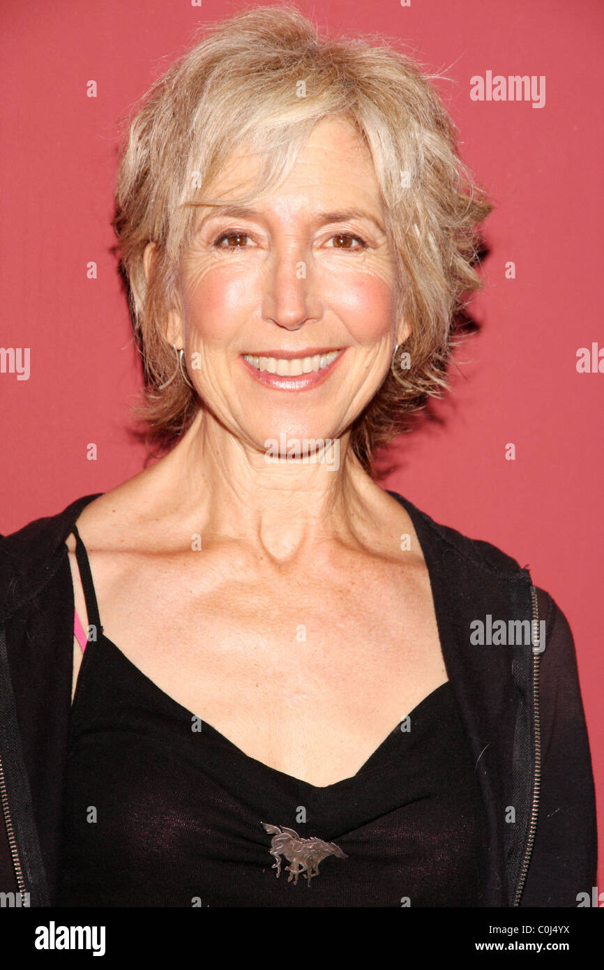 Lin Shaye National Lampoon's 'Homo Erectus' speciale proiezione presso la American Cinematheque Steven Spielberg Theatre Hollywood, Foto Stock