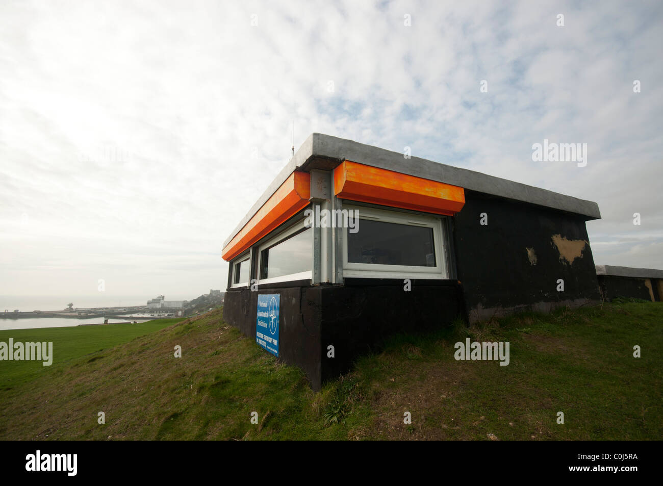 Nazionale stazione coastwatch Folkestone, la Nazionale Coastwatch istituzione (NSC) è interamente una organizzazione volontaria mantenendo Foto Stock