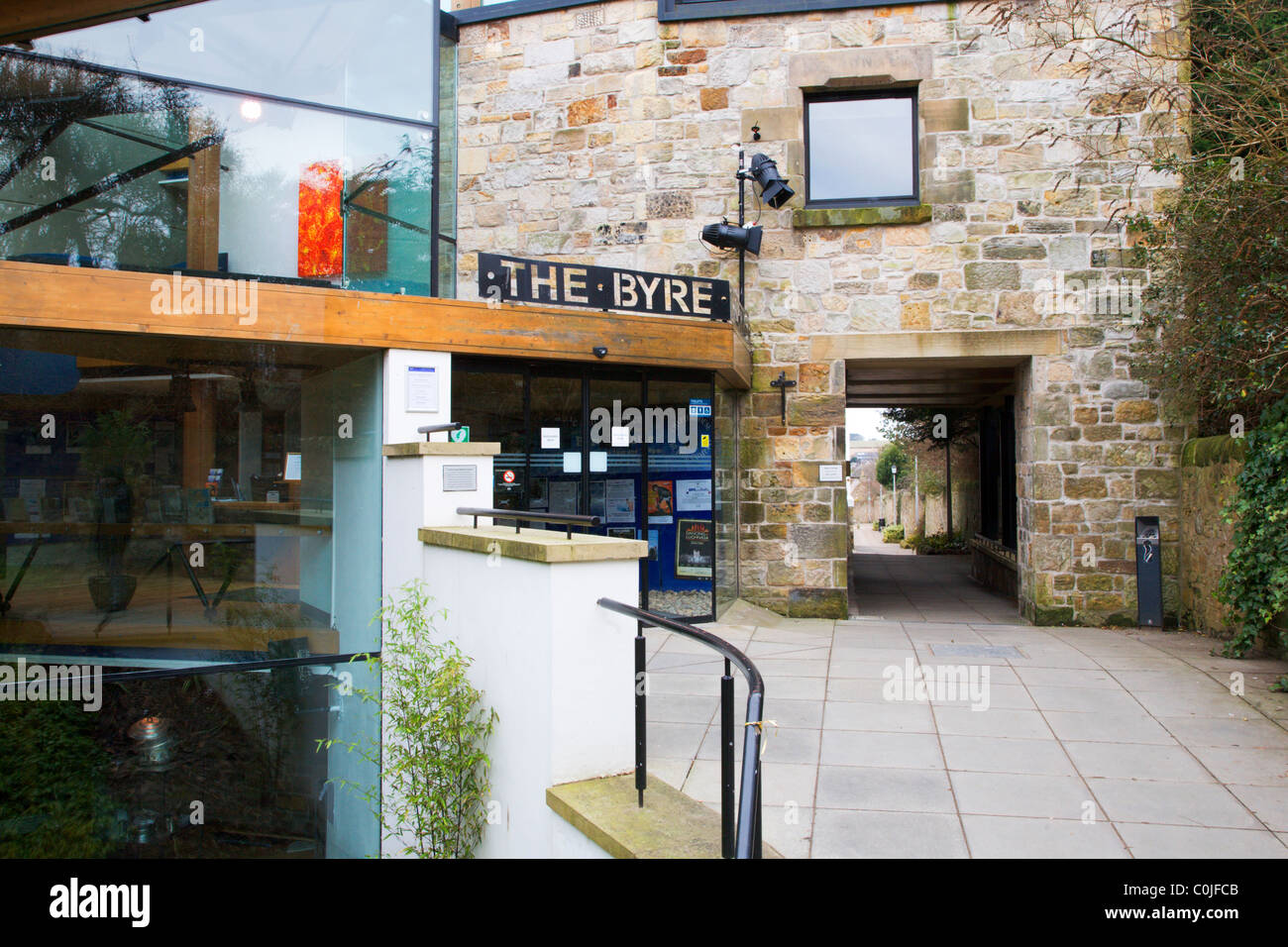 Il Teatro Byre St Andrews Fife Scozia Scotland Foto Stock