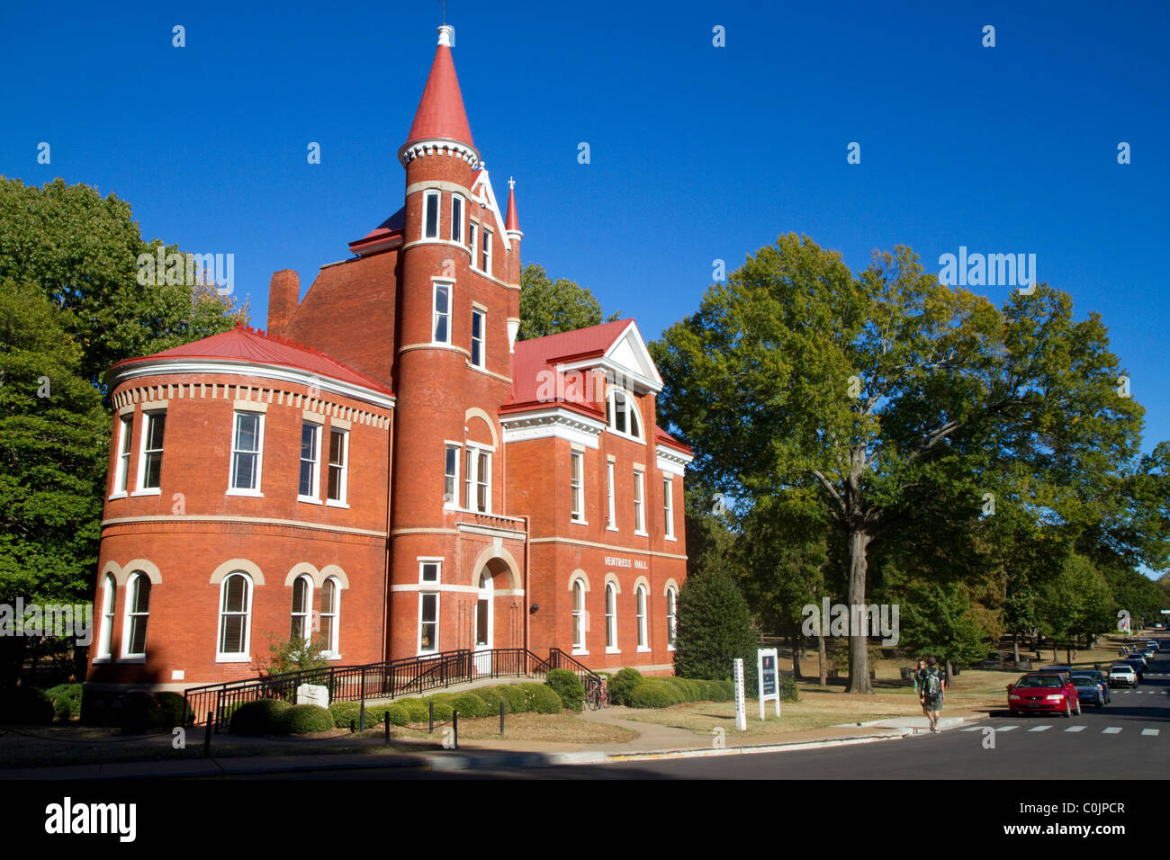 Ventress Hall University of Mississippi campus in Oxford, Mississippi, Stati Uniti d'America. Foto Stock