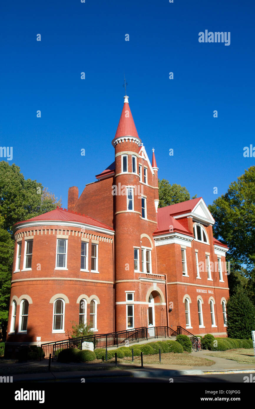 Ventress Hall University of Mississippi campus in Oxford, Mississippi, Stati Uniti d'America. Foto Stock