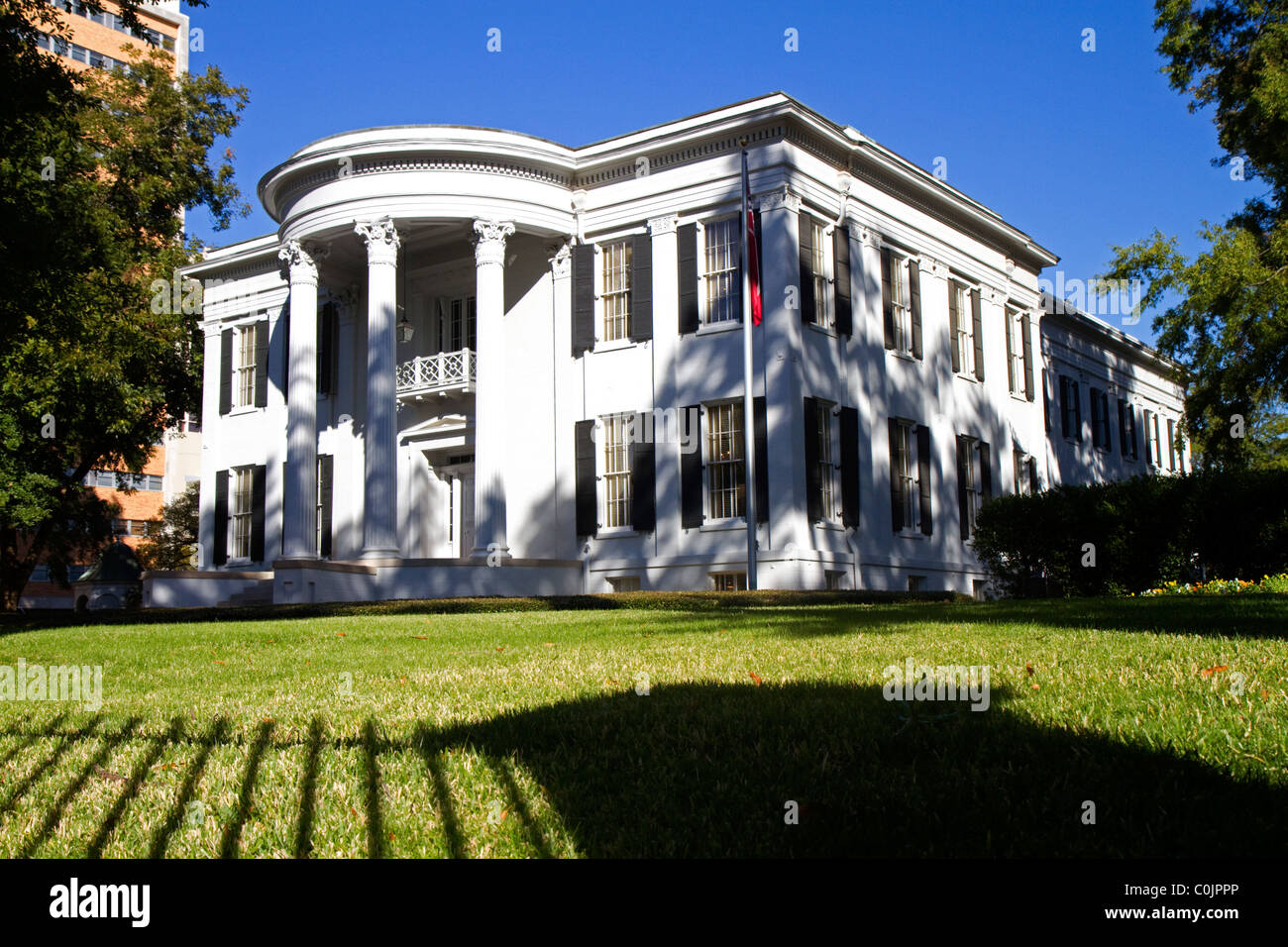 Il Mississippi della Residenza del Governatore di Jackson, Mississippi, Stati Uniti d'America. Foto Stock