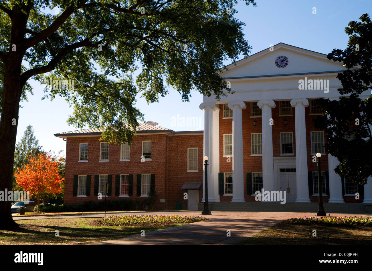 Il liceo è il più antico edificio del campus della University of Mississippi si trova a Oxford, Mississippi, Stati Uniti d'America. Foto Stock