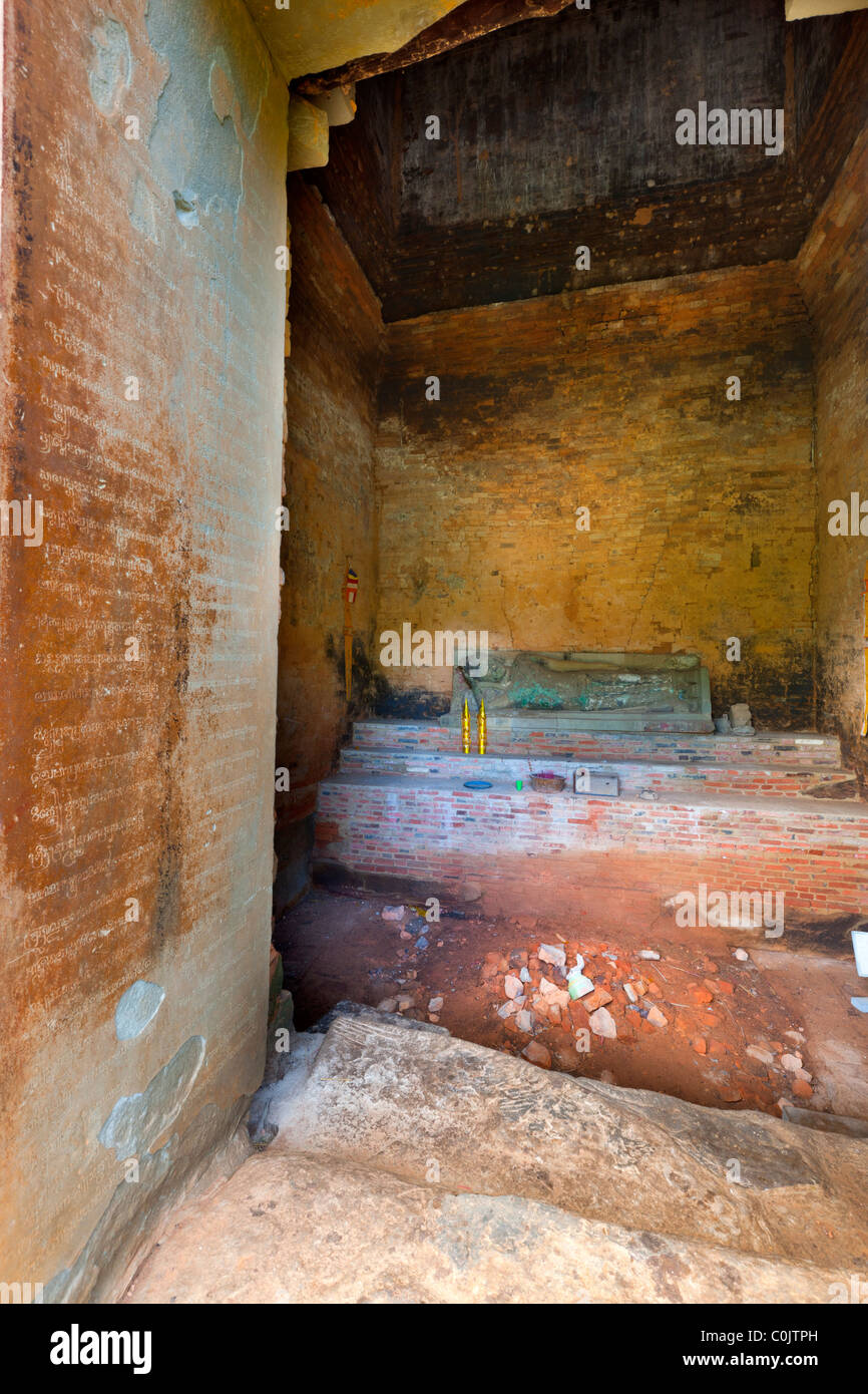 Baksei Chamkrong dal decimo secolo, Angkor, Sito Patrimonio Mondiale dell'UNESCO, Cambogia, Indocina, Asia sud-orientale, Asia Foto Stock