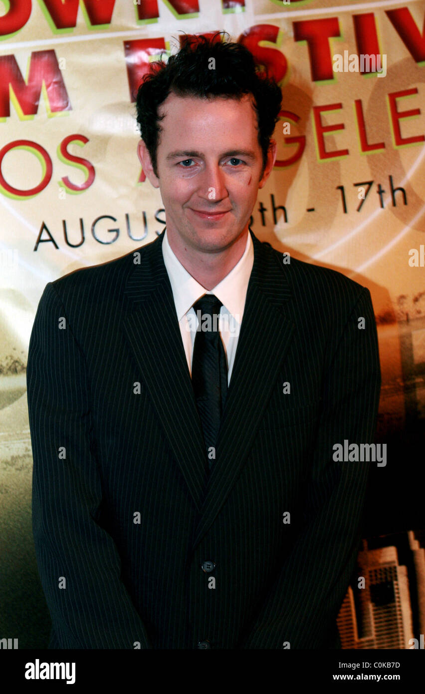 Brian Matthew McGuire, assiste il centro 2008 Film Festival's Premiere di "In cerca di un bacio di mezzanotte" al Orpheum Foto Stock