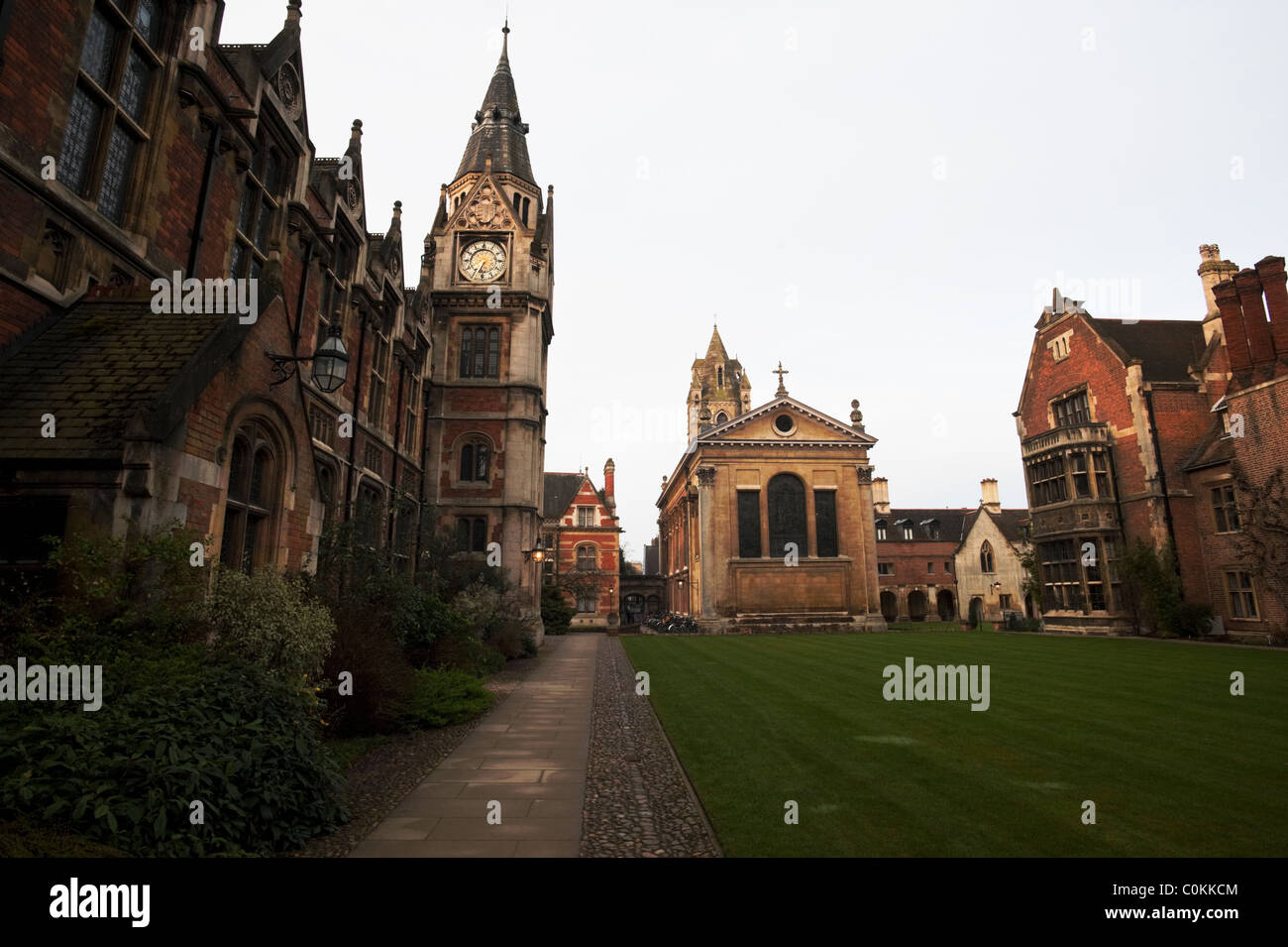 Il Pembroke College di Cambridge Foto Stock