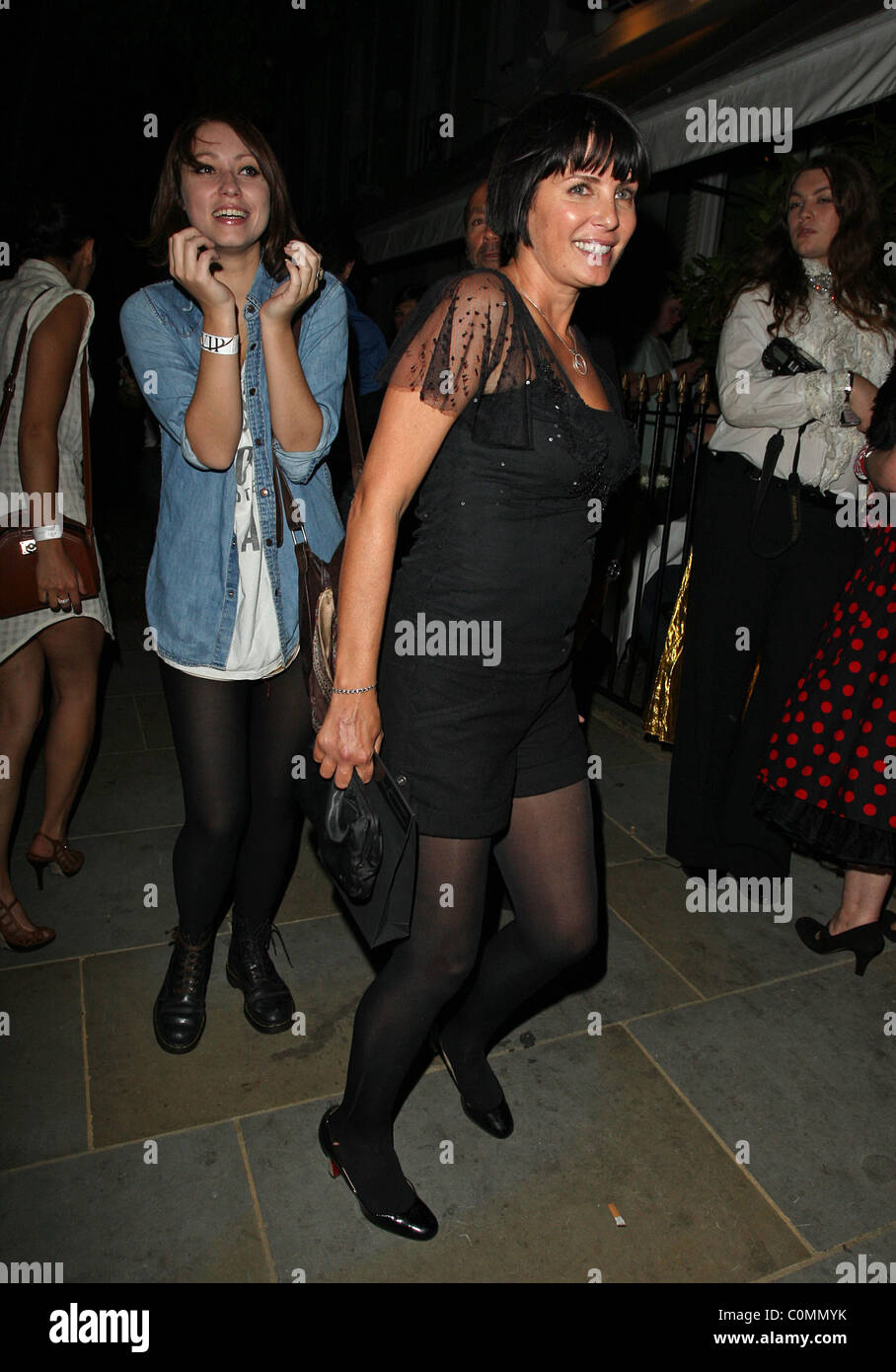 Sadie Frost Città che verri Me - launch party tenutosi presso la spiaggia coperta Babilonia Londra Inghilterra - 27.08.08 Lia Toby / Foto Stock