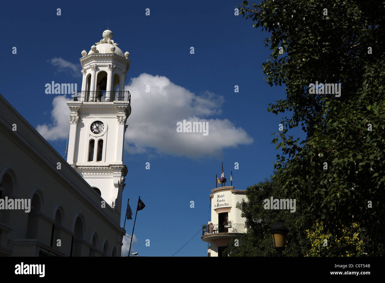 Catedral Primada de America, Santo Domingo, Repubblica Dominicana, dei Caraibi Foto Stock