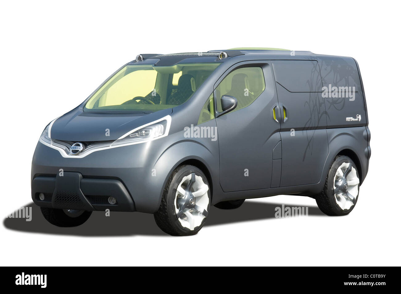 F-A-B - Nissan NV200 è go! Nissan NV200 Concetto van era uno degli indubbi stelle dell'Hanover Visualizza - e designer Foto Stock