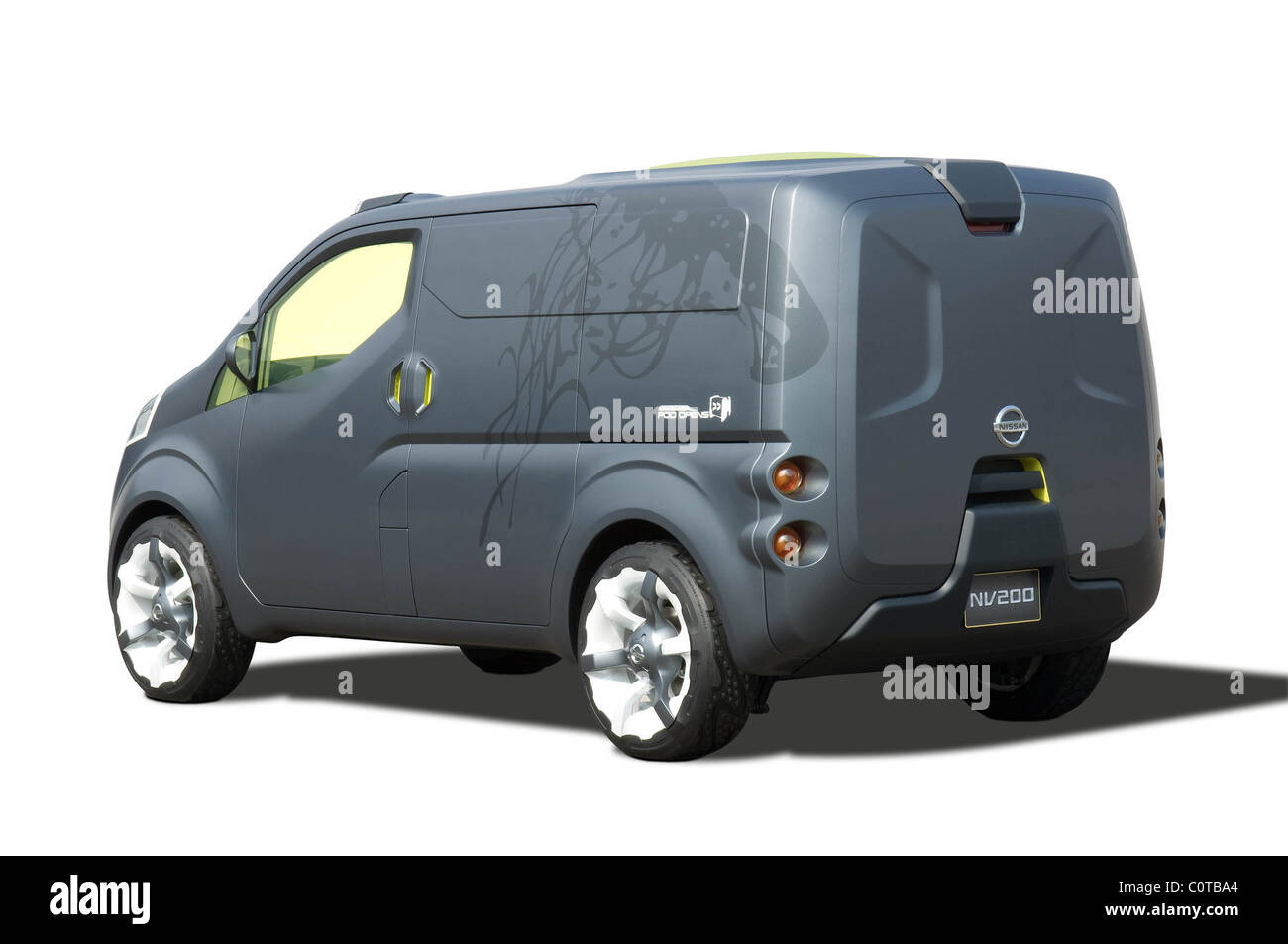 F-A-B - Nissan NV200 è go! Nissan NV200 Concetto van era uno degli indubbi stelle dell'Hanover Visualizza - e designer Foto Stock