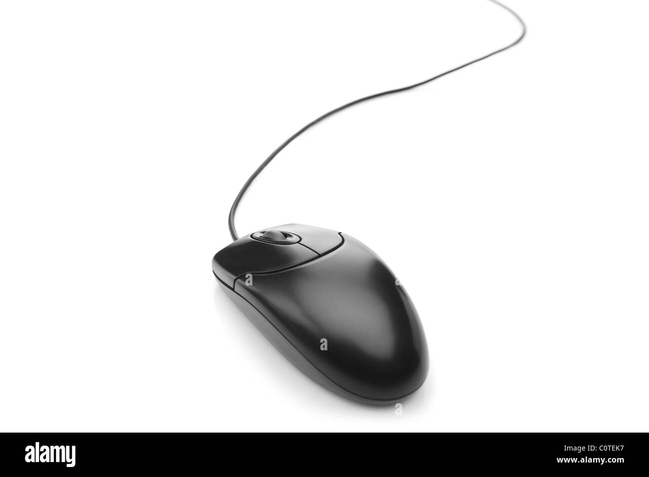 Un mouse del computer Foto Stock
