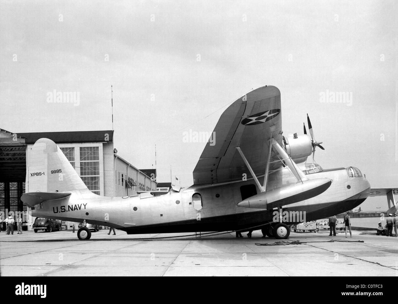 Sikorsky XPBS-1 patrol prototipo del bombardiere Foto Stock