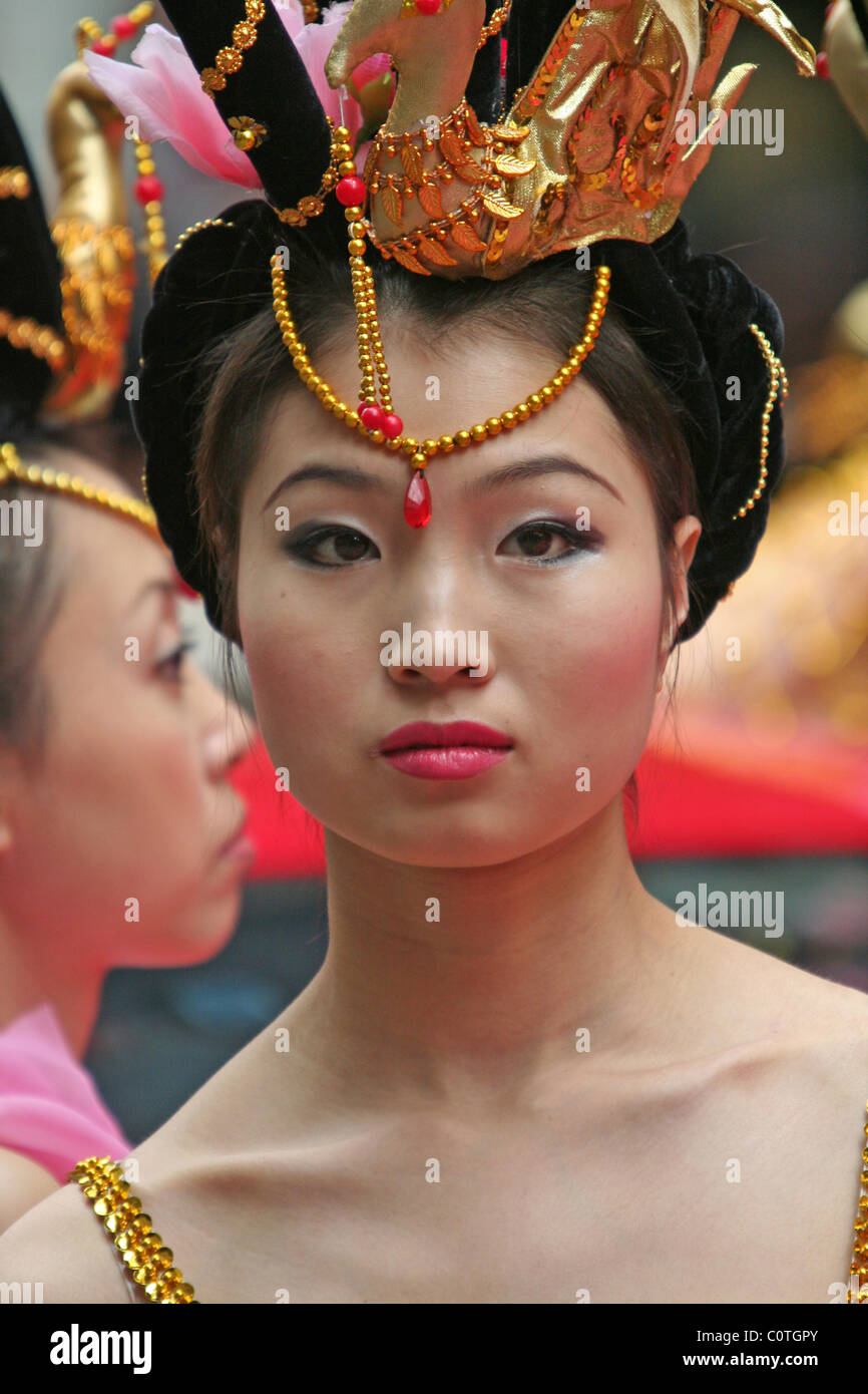 Capodanno cinese, anno del ratto, Chinatown di Sydney, Nuovo Galles del Sud, Australia Foto Stock