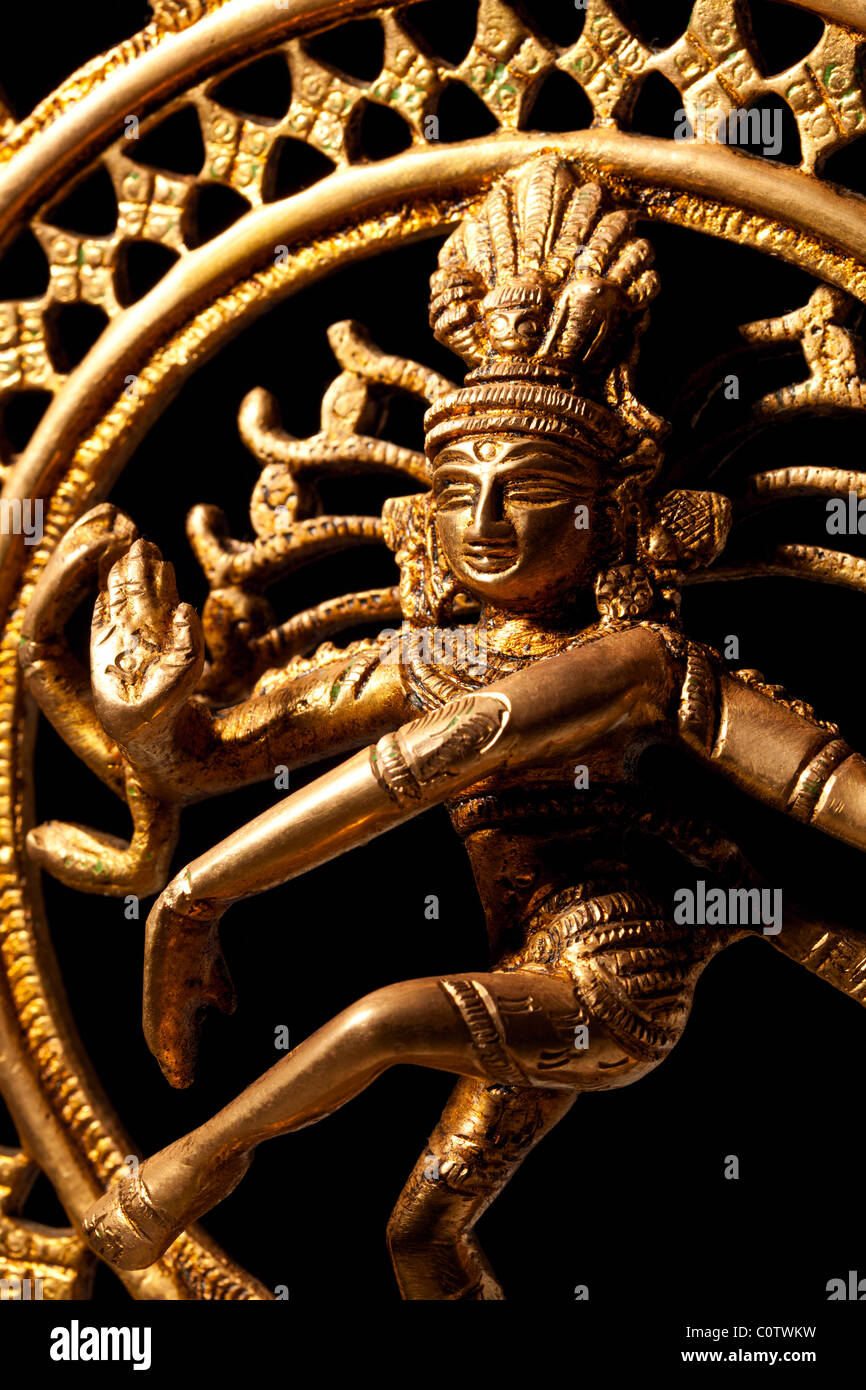 Statua di Indian dio indù Shiva Foto Stock