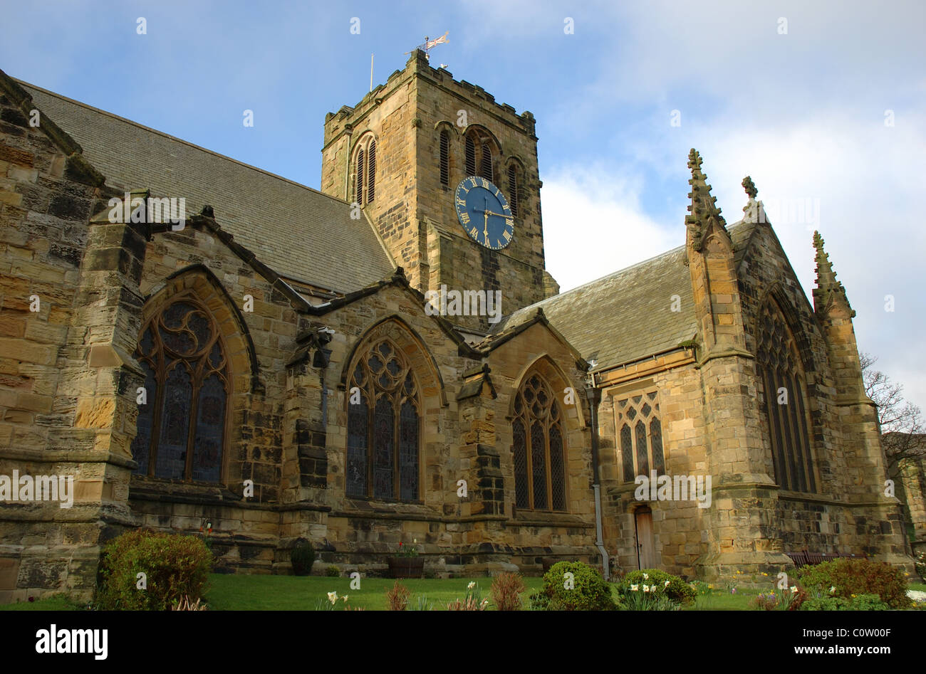 Chiesa di Santa Maria, Scarborough, North Yorkshire, Inghilterra, Regno Unito Foto Stock
