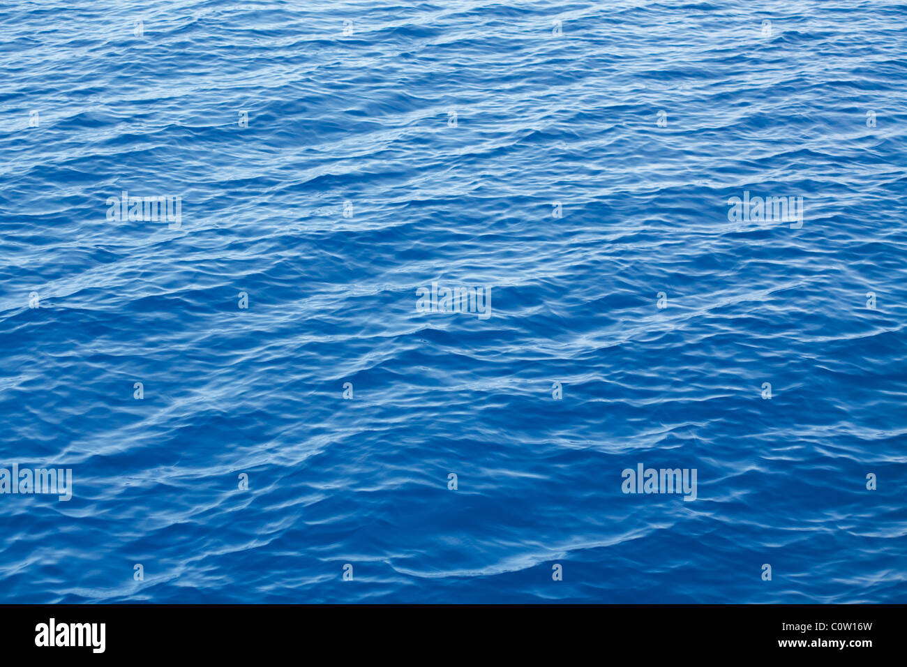 Onde di acqua Foto Stock