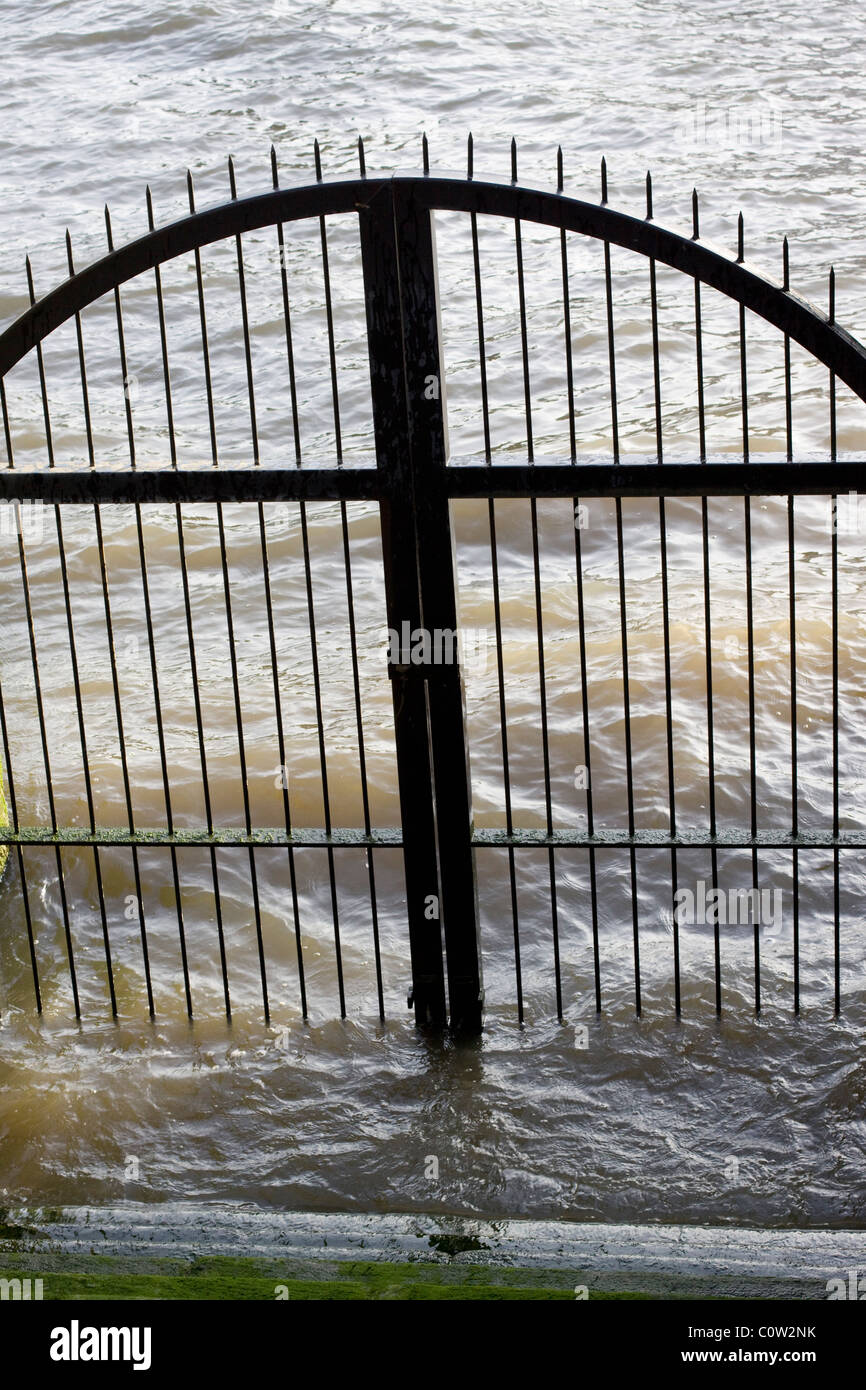 La Porta dei Traditori della Torre di Londra City of London Inghilterra England Foto Stock