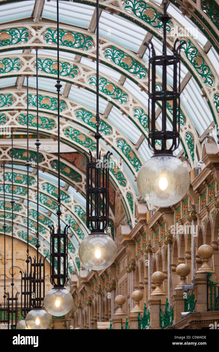 County Arcade Leeds REGNO UNITO Foto Stock