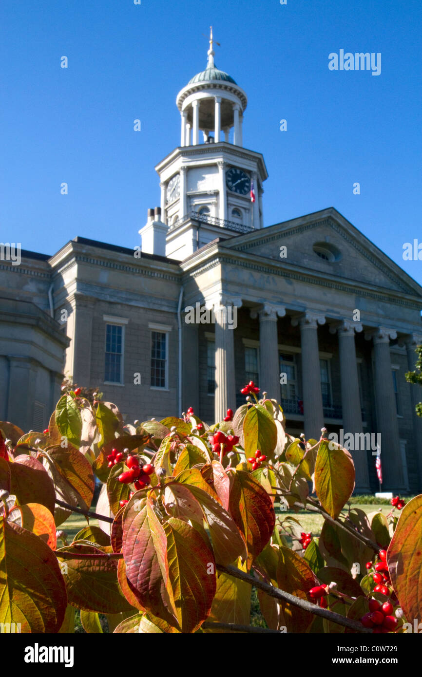 Old Court House Museum Situato in Vicksburg, Mississippi, Stati Uniti d'America. Foto Stock