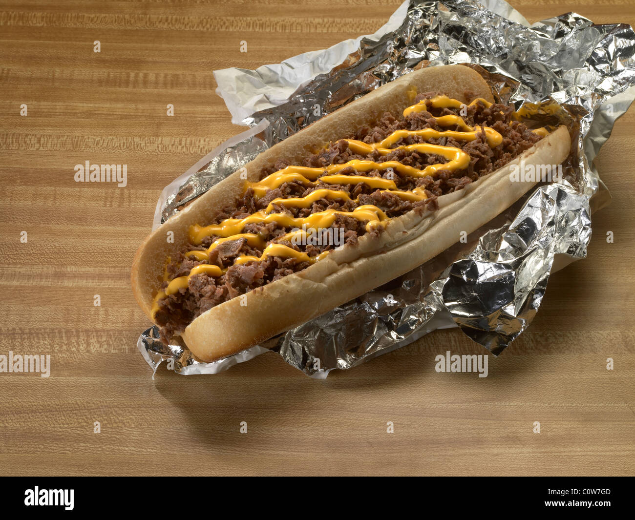 Philadelphia Cheesesteak Sandwich Foto Stock