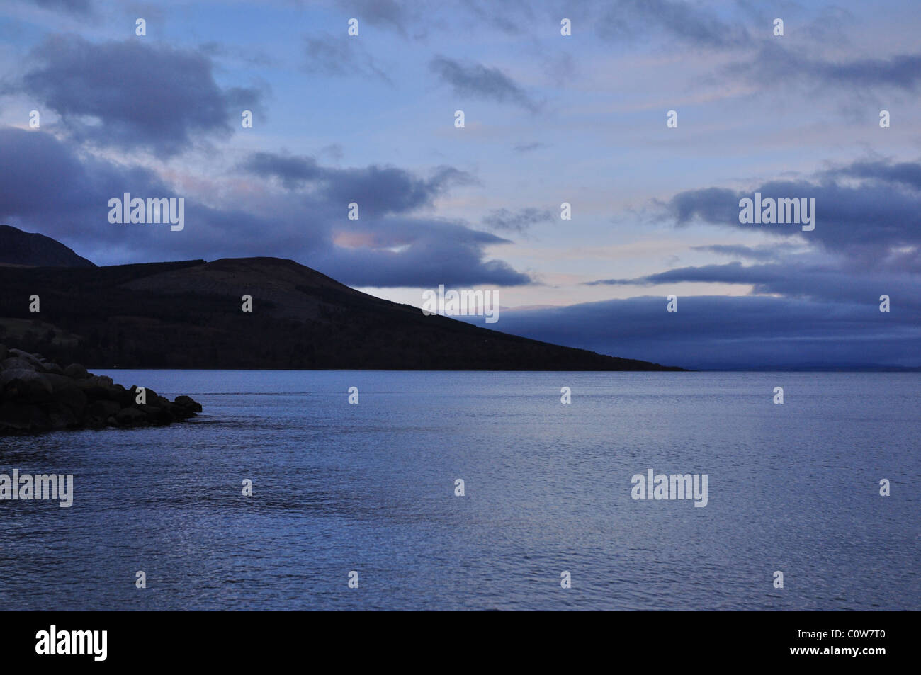 Arran, Scotland, Regno Unito. Foto Stock