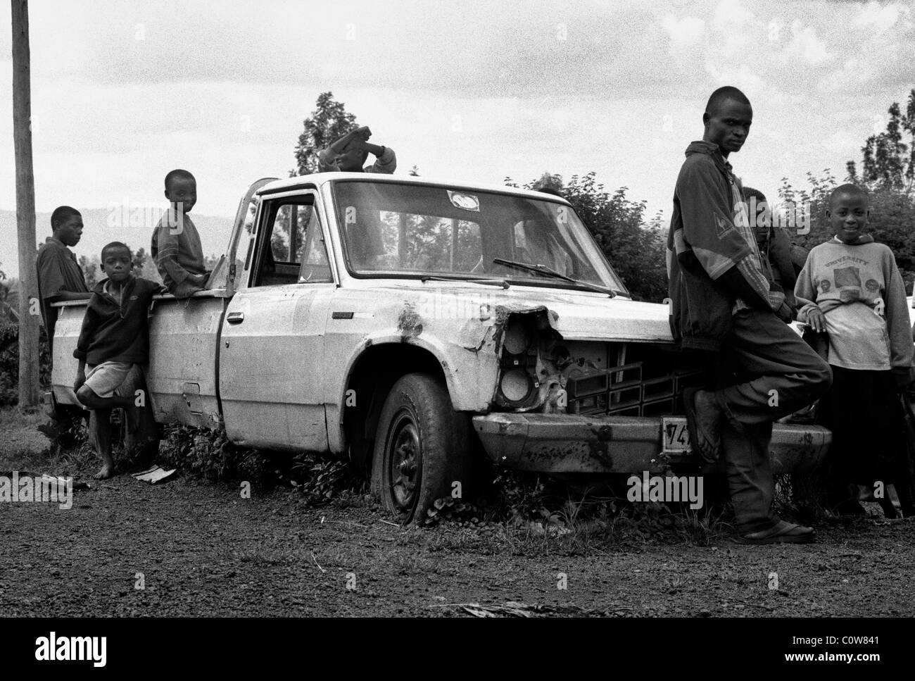 Burundi settentrionale Foto Stock