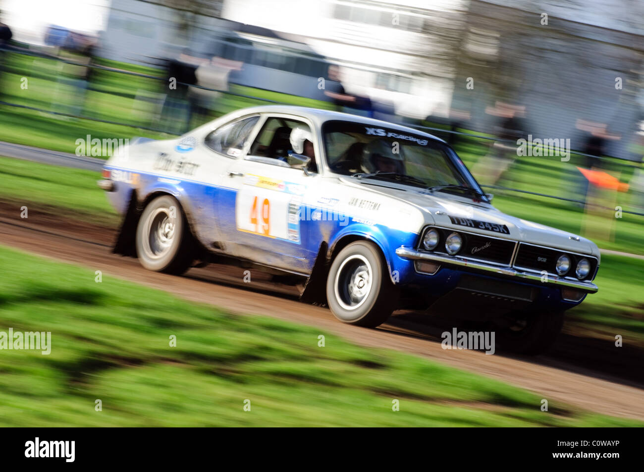 1973 Chevrolet Firenza, Mick Strafford - Gara retrò, Stoneleigh Park Foto Stock