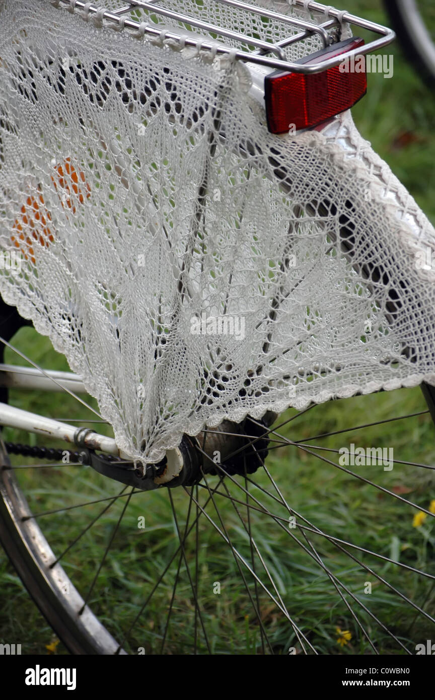 Merletto in bicicletta classica Foto Stock