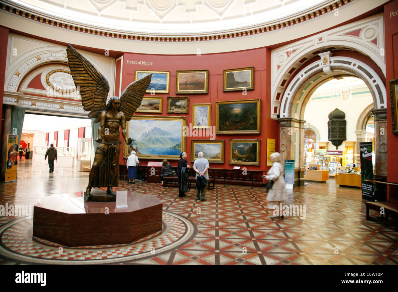 Birmingham Museum & Art Gallery a Chamberlain Square, Birmingham, Inghilterra, Regno Unito. Foto Stock