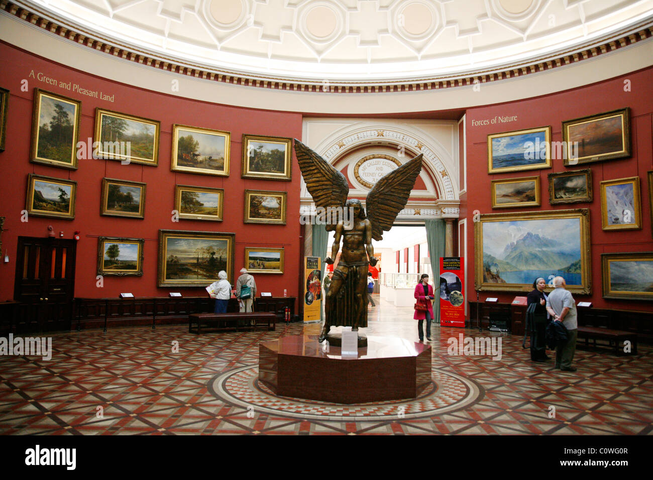 Birmingham Museum & Art Gallery a Chamberlain Square, Birmingham, Inghilterra, Regno Unito. Foto Stock