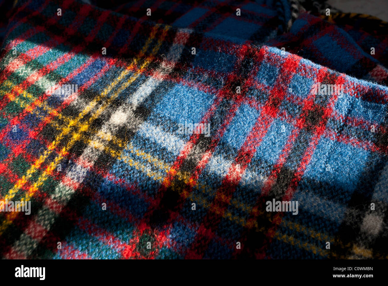 Tarten coperta Foto Stock