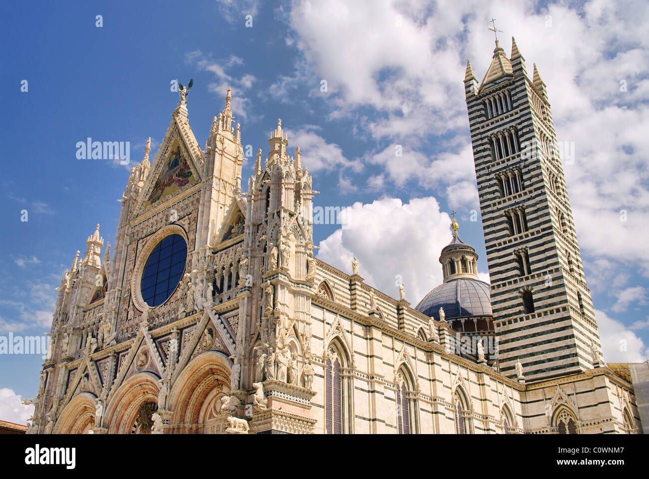 Siena Dom - Duomo di Siena 02 Foto Stock