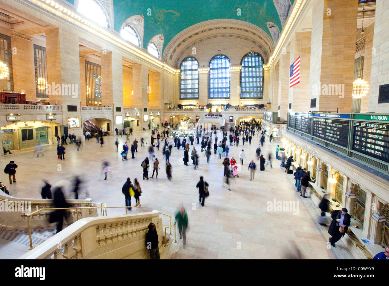 Grand Central Terminal New York City Foto Stock
