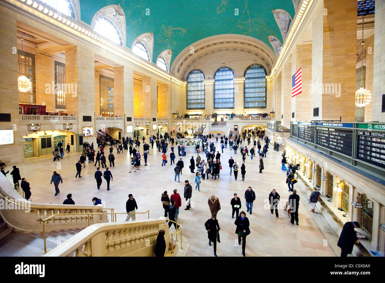 Grand Central Terminal New York City Foto Stock