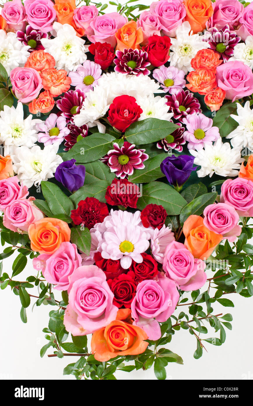 Targa Commemorativa Angraves Mamma E Papà | Ornamento Cimitero/giardino A Forma Di Doppio Cuore E Fiore