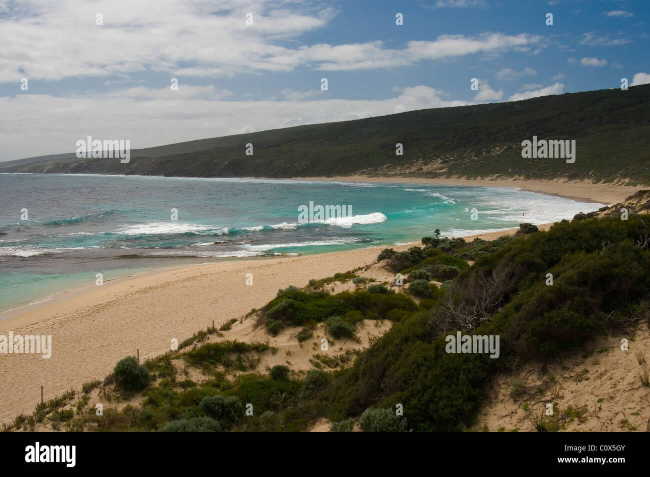 Spiaggia Vicino Yallingup, Southwest Australia Occidentale Foto Stock