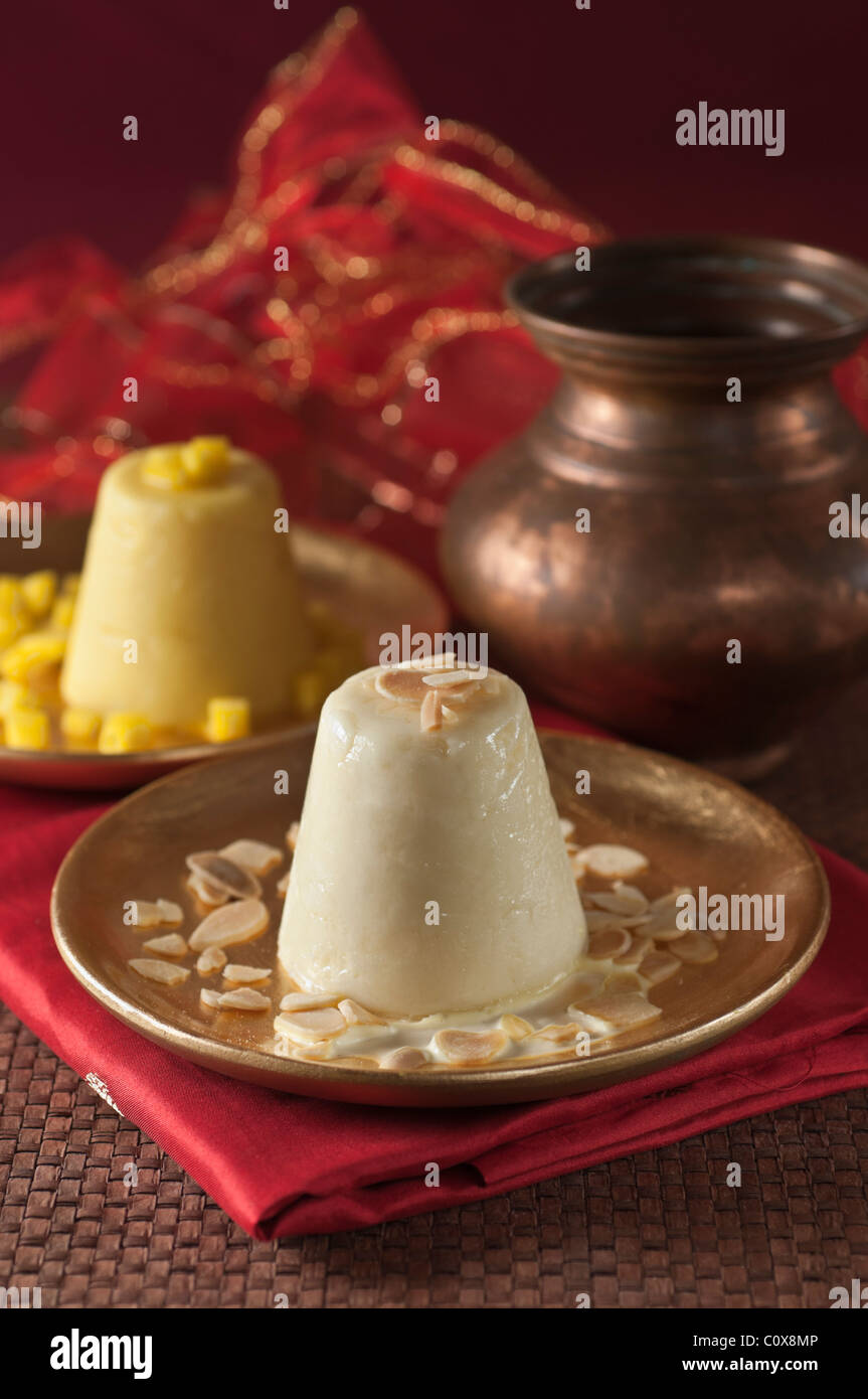 Kulfi gelato India e Asia del Sud Foto Stock