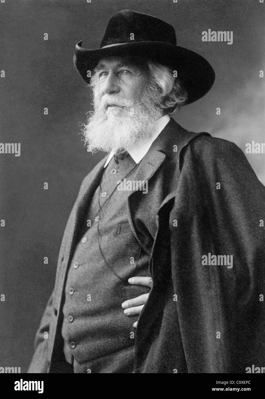 Il biologo tedesco, zoologo, naturalista, filosofo, medico e artista Ernst Heinrich Philipp August Haeckel (1834 - 1919). Foto Stock